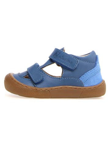 Naturino Leder-Halbsandalen "Irtys" in Blau