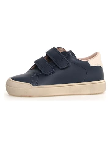 Naturino Leren sneakers "Eindhoven" donkerblauw