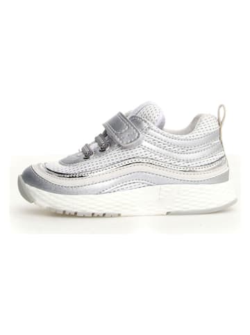 Naturino Sneakers "Miska" zilverkleurig