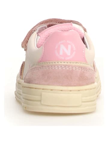 Naturino Leder-Sneakers "Ariton 2" in Beige/ Rosa