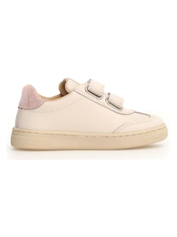 Naturino Leder-Sneakers "Jenix" in Beige