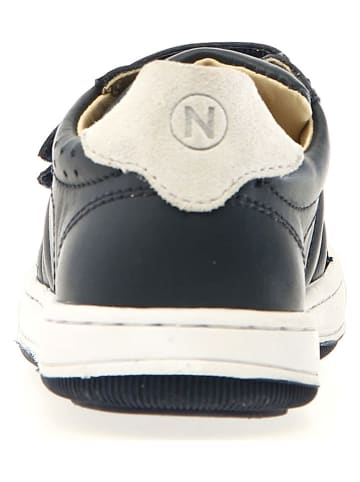 Naturino Leren sneakers "Nume" donkerblauw