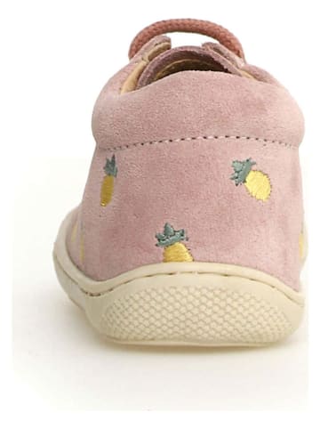 Naturino Leren loopleerschoenen "Cipria" oudroze