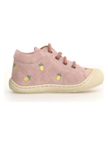 Naturino Leren loopleerschoenen "Cipria" oudroze