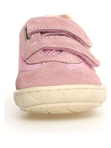 Naturino Leren sneakers "Kevis" lichtroze