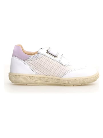 Naturino Leder-Sneakers "Kevis" in Weiß