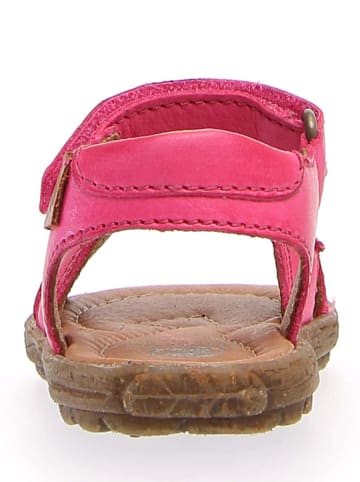 Naturino Leder-Sandalen "Sky" in Pink