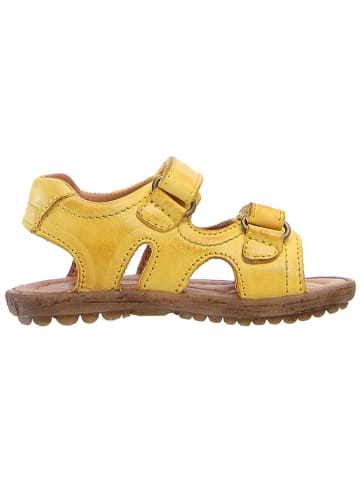 Naturino Leder-Sandalen "Sky" in Gelb