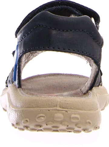 Naturino Leder-Sandalen "Dock" in Dunkelblau