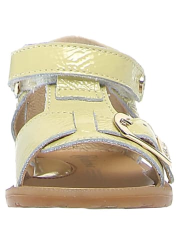 Naturino Leder-Sandalen "Quarzo" in Gelb