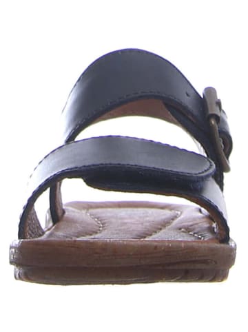 Naturino Leder-Sandalen "Kenny" in Dunkelblau