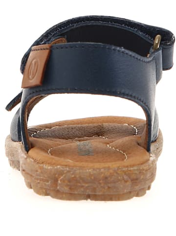 Naturino Leren sandalen "Parin" donkerblauw