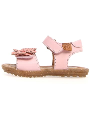 Naturino Leder-Sandalen "Begonia" in Rosa