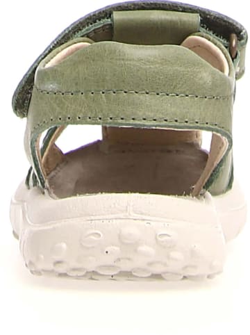 Naturino Leren enkelsandalen "Bintan" groen