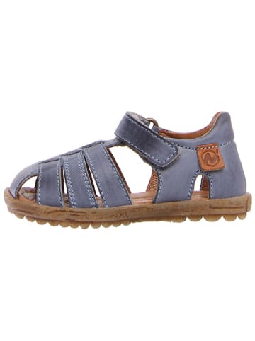 Naturino Leren enkelsandalen "See" blauw