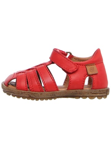 Naturino Leder-Halbsandalen "See" in Rot