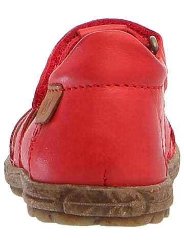 Naturino Leder-Halbsandalen "See" in Rot