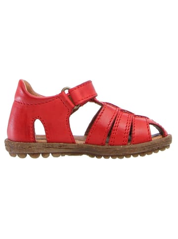 Naturino Leren enkelsandalen "See" rood