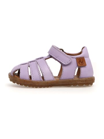 Naturino Leder-Halbsandalen "See" in Lila