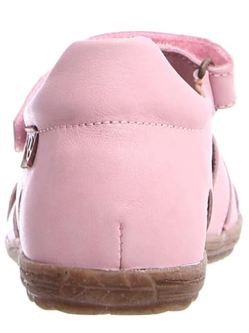 Naturino Leren enkelsandalen "See" lichtroze