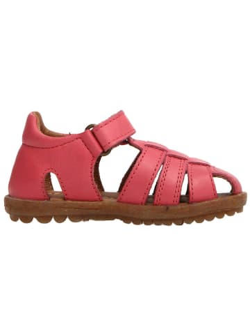 Naturino Leder-Halbsandalen "See" in Pink