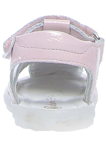 Naturino Leder-Halbsandalen "Okite" in Rosa