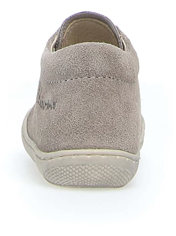 Naturino Leren loopleerschoenen "Cocoon" grijs