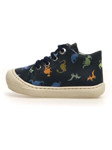 Naturino Leren loopleerschoenen "Cocoon" donkerblauw
