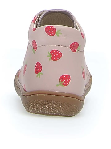 Naturino Leder-Lauflernschuhe "Cocoon" in Rosa