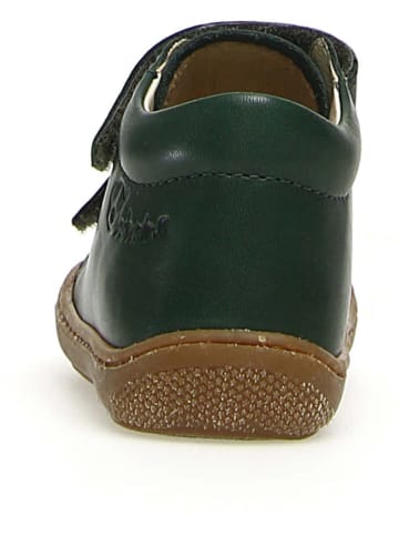 Naturino Leren loopleerschoenen "Cocoon" donkergroen