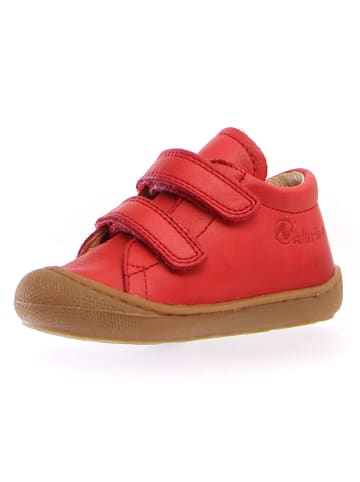 Naturino Leren loopleerschoenen "Cocoon" rood
