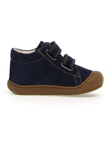 Naturino Leren loopleerschoenen "Cocoon" donkerblauw