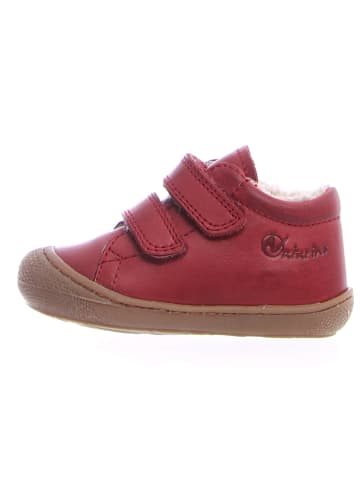 Naturino Leren loopleerschoenen "Cocoon" rood