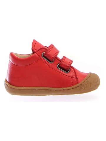 Naturino Leder-Lauflernschuhe "Cocoon" in Rot