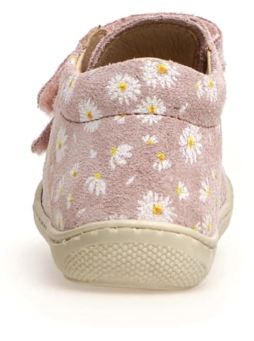 Naturino Leren loopleerschoenen "Cocoon" lichtroze