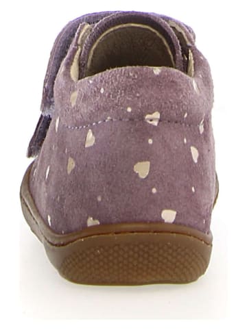 Naturino Leren sneakers "Cocoon" paars