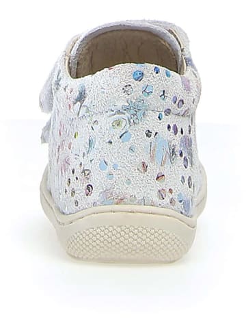 Naturino Leder-Lauflernschuhe "Cocoon" in Grau