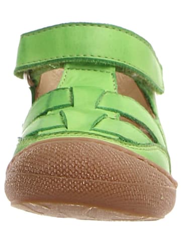 Naturino Leren enkelsandalen "Wad" groen