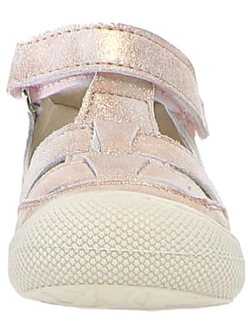 Naturino Leder-Halbsandalen "Wad" in Rosa