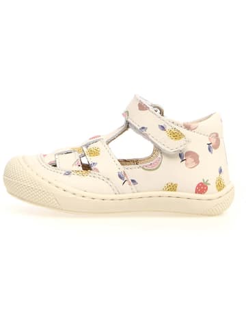 Naturino Leder-Halbsandalen "Wad" in Creme