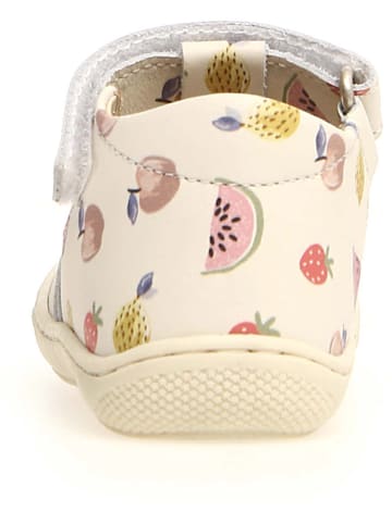 Naturino Leren enkelsandalen "Wad" crème