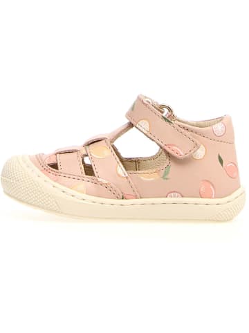 Naturino Leder-Halbsandalen "Wad" in Rosa