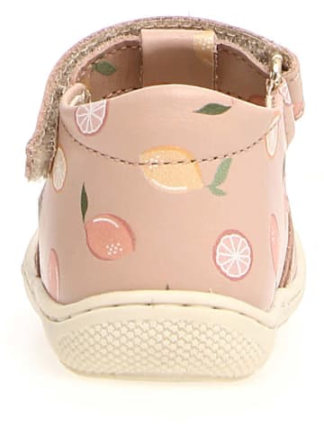 Naturino Leren enkelsandalen "Wad" lichtroze