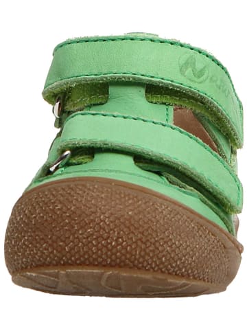 Naturino Leder-Halbsandalen "Puffy" in Grün