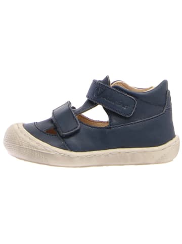 Naturino Leren enkelsandalen "Puffy" donkerblauw