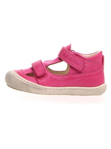 Naturino Leder-Halbsandalen "Puffy" in Pink