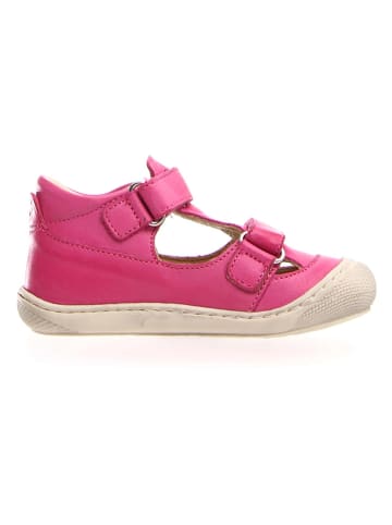 Naturino Leren enkelsandalen "Puffy" roze