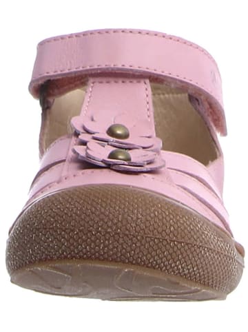 Naturino Leder-Halbsandalen "Maggy" in Rosa