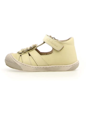 Naturino Leder-Halbsandalen "Maggy" in Gelb