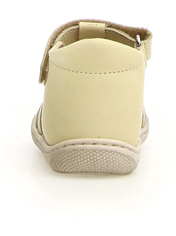 Naturino Leder-Halbsandalen "Maggy" in Gelb